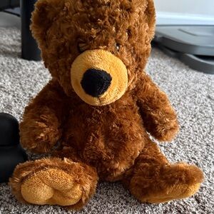 Adorable Brown Plush Teddy Bear for Kids